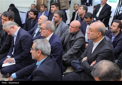 دیدار وزیر کشور و استانداران با رهبر معظم انقلاب