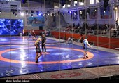 مسابقات بین‌المللی کشتی فرنگی نوجوانان در کرمان