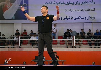 مسابقات بین‌المللی کشتی فرنگی نوجوانان در کرمان