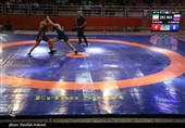 مسابقات بین‌المللی کشتی فرنگی نوجوانان در کرمان
