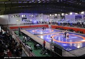 مسابقات بین‌المللی کشتی فرنگی نوجوانان در کرمان