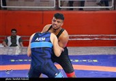 مسابقات بین‌المللی کشتی فرنگی نوجوانان در کرمان