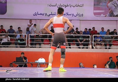 مسابقات بین‌المللی کشتی فرنگی نوجوانان در کرمان