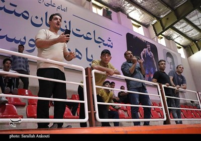 مسابقات بین‌المللی کشتی فرنگی نوجوانان در کرمان