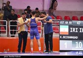مسابقات بین‌المللی کشتی فرنگی نوجوانان در کرمان