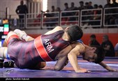 مسابقات بین‌المللی کشتی فرنگی نوجوانان در کرمان
