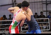 مسابقات بین‌المللی کشتی فرنگی نوجوانان در کرمان