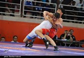 مسابقات بین‌المللی کشتی فرنگی نوجوانان در کرمان