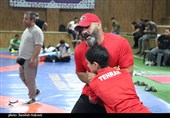 مسابقات بین‌المللی کشتی فرنگی نوجوانان در کرمان