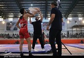 مسابقات بین‌المللی کشتی فرنگی نوجوانان در کرمان