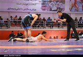 مسابقات بین‌المللی کشتی فرنگی نوجوانان در کرمان