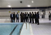 استخر سرپوشیده لاله کرمان پس از 3 سال بازگشایی شد