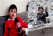حکایت «علی فرج»، پسر فلسطینی که نماد معصومیت کودکان غزه شد