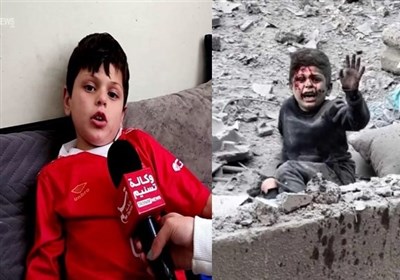 علي،غزه،انفجار،نجات،فلسطيني،خانه،مادر،كودك،فرج،پسرم،دردناك،ب ...