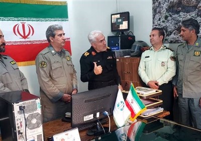 محيط،حفاظت،بانان،يگان،زيست،پاسگاه،فرمانده،بازديد،وضعيت،روز