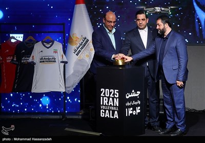 جشن والیبال ایران 1404