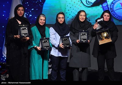 جشن والیبال ایران 1404