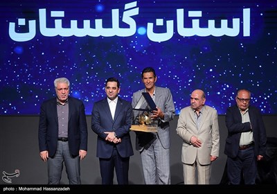 جشن والیبال ایران 1404