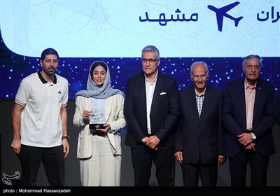 جشن والیبال ایران 1404