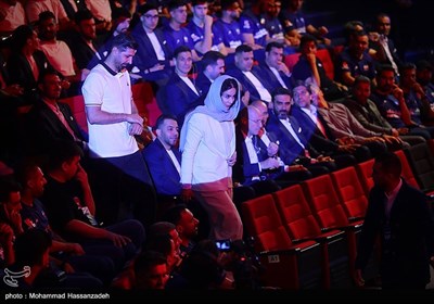 جشن والیبال ایران 1404