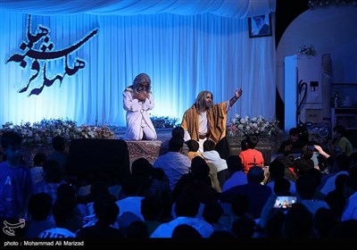 جشن هلهله فرشته ها - قم