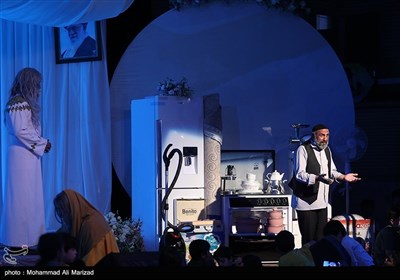 جشن هلهله فرشته ها - قم
