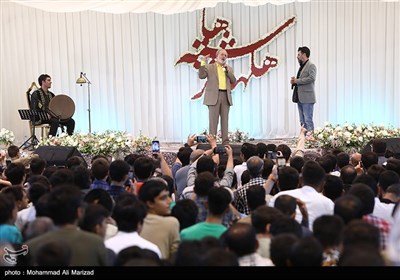جشن هلهله فرشته ها - قم