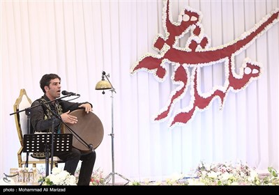 جشن هلهله فرشته ها - قم