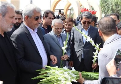 پرورش،آموزش،وزير،جيرفت،آموزشي،كرمان،سفر،شهداي،حضور،گلزار،كاظ ...