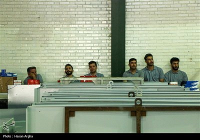 رونمایی از سیستم یکپارچه تجهیزات نیروگاه های خورشیدی - زنجان