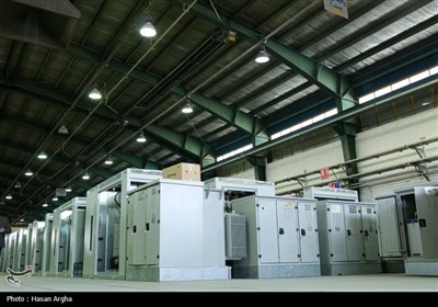 رونمایی از سیستم یکپارچه تجهیزات نیروگاه های خورشیدی - زنجان