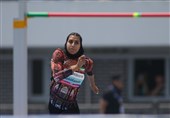 انصراف محیطی‌زاده از ادامه مسابقات دوومیدانی قهرمانی آسیا