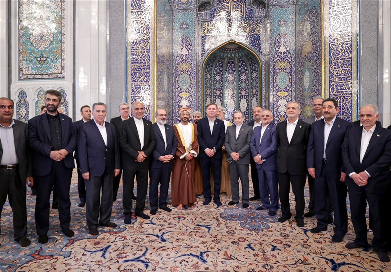 دولت چهاردهم , سلطان عمان , مسعود پزشکیان | پزشکیان , رئیس جمهوری اسلامی ایران , 