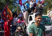 Tens of Thousands Demonstrate in Nepal Seeking Restoration of Ousted Monarchy