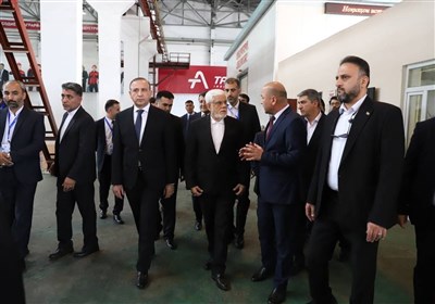 تاجيكستان،بازديد،كارخانه،معاون