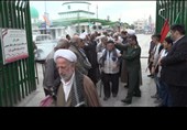 اعزام کاروان پیاده عاشقان امام خمینی(ره)