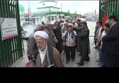اعزام کاروان پیاده عاشقان امام خمینی(ره)
