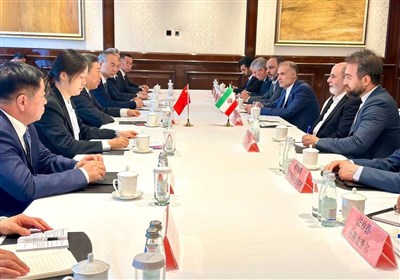 Iran-China Ties Serve Regional Security: Official