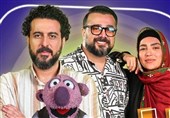 زوج بازیگر میهمان «جنابخان» شدند