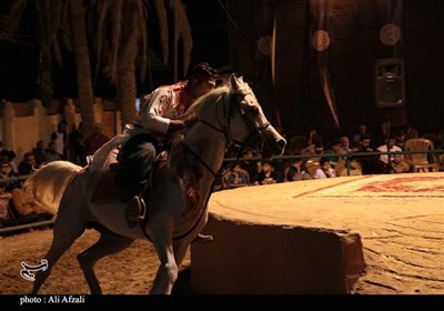 تعزیه‌خوانی یزدی‌ها در سوگواره ملی تعزیه ده‌زیار 