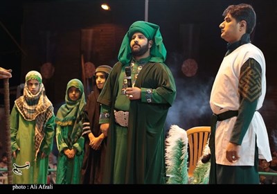 تعزیه‌خوانی یزدی‌ها در سوگواره ملی تعزیه ده‌زیار 