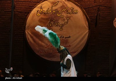 تعزیه‌خوانی یزدی‌ها در سوگواره ملی تعزیه ده‌زیار 