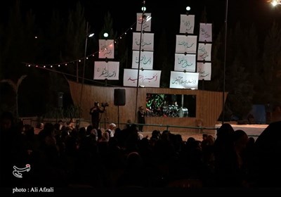 تعزیه‌خوانی یزدی‌ها در سوگواره ملی تعزیه ده‌زیار 