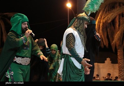 تعزیه‌خوانی یزدی‌ها در سوگواره ملی تعزیه ده‌زیار 