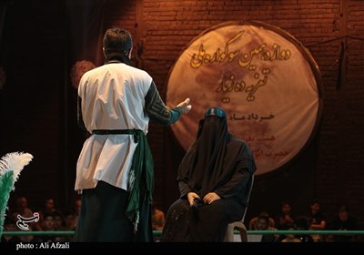 تعزیه‌خوانی یزدی‌ها در سوگواره ملی تعزیه ده‌زیار 