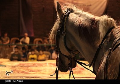 تعزیه‌خوانی یزدی‌ها در سوگواره ملی تعزیه ده‌زیار 