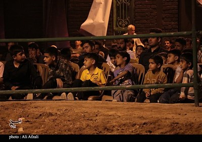 تعزیه‌خوانی یزدی‌ها در سوگواره ملی تعزیه ده‌زیار