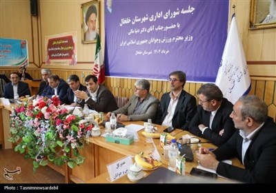 سفر وزیر ورزش و جوانان به خلخال؛ بازدید از پروژه‌های ورزشی