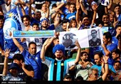 در حاشیه فینال جام حذفی فوتبال استقلال - ملوان