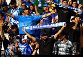 در حاشیه فینال جام حذفی فوتبال استقلال - ملوان